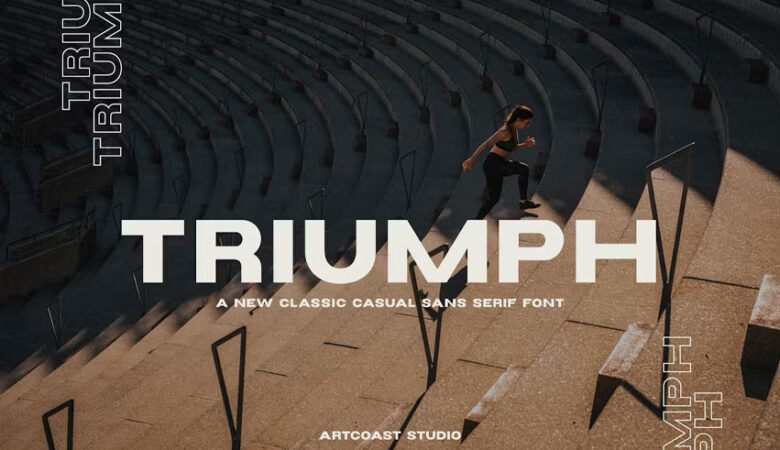 Triumph Font