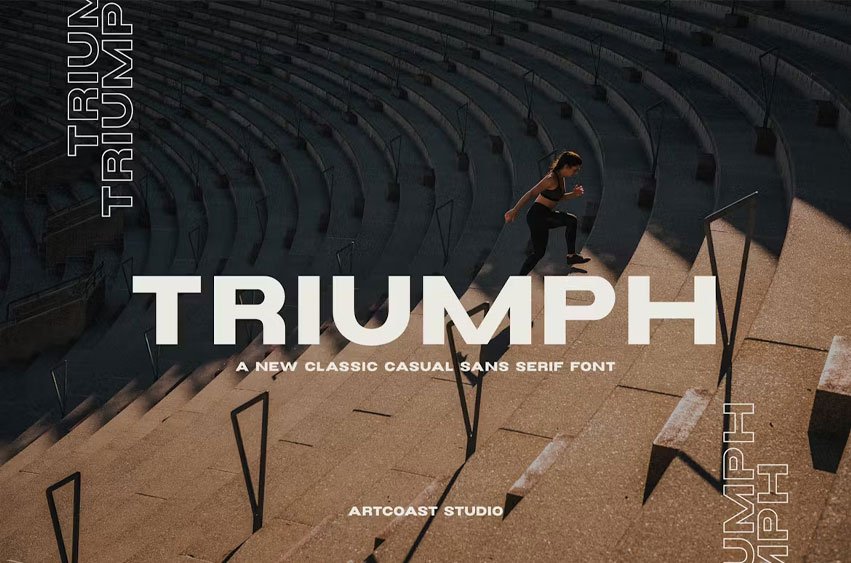 Triumph Font