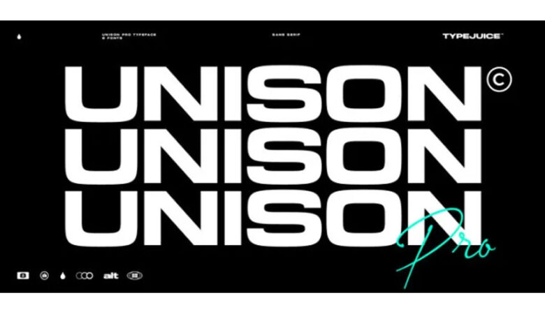 Unison Pro Font