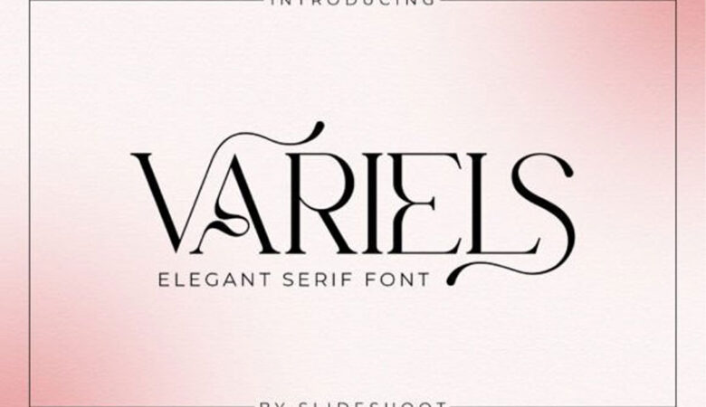 Variels Font