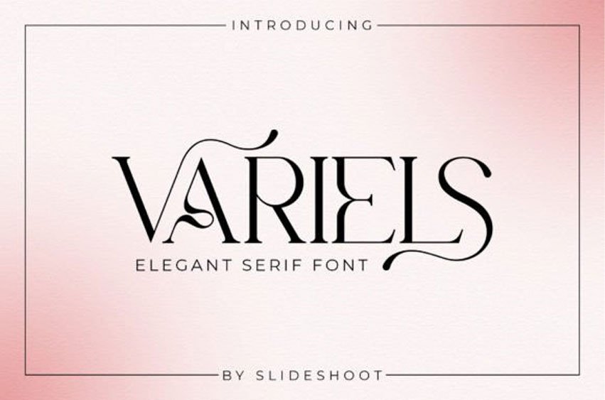 Variels Font