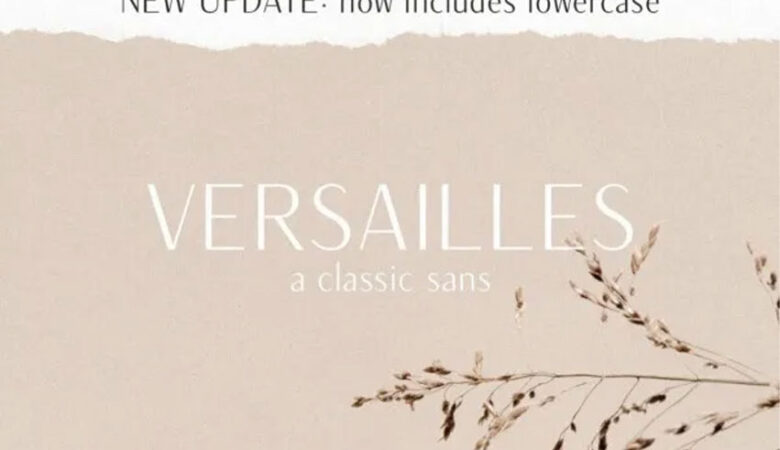 Versailles Font