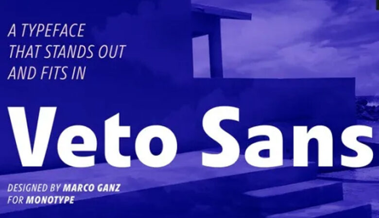 Veto Sans Font