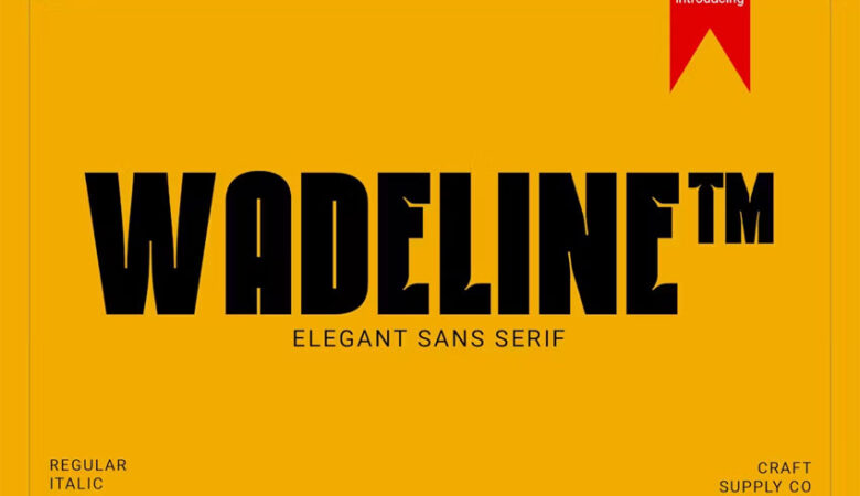 Wadeline Font