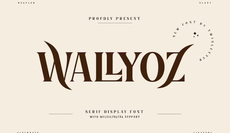 Wallyoz Font