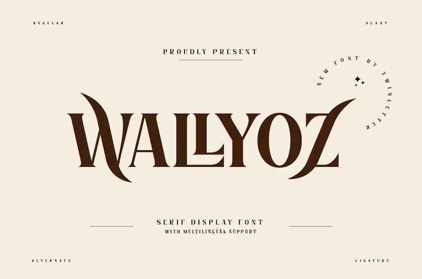 Wallyoz Font