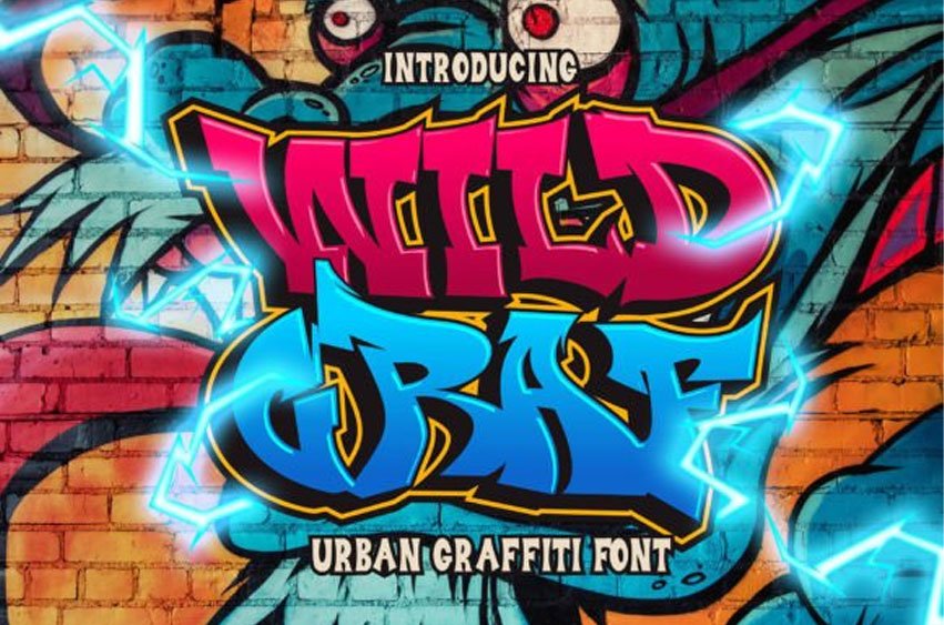 Wild Graf Font