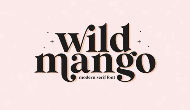 Wild Mango Font