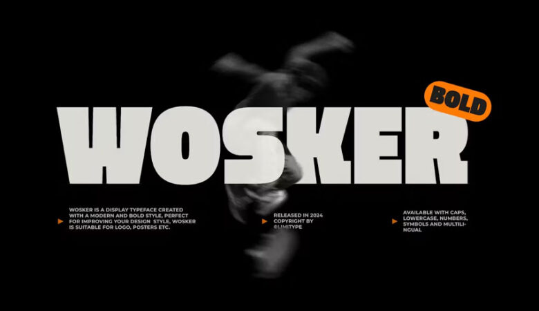 Wosker Font