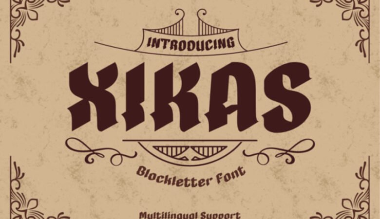 Xikas Font