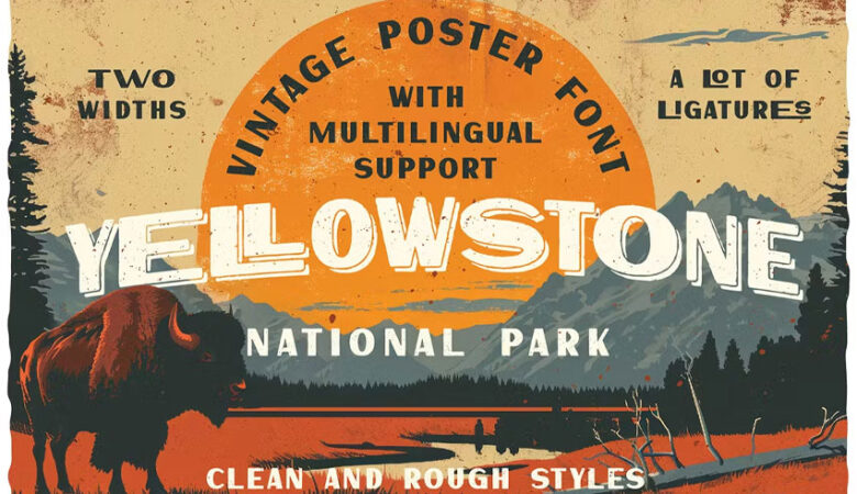 Yellowstone Font