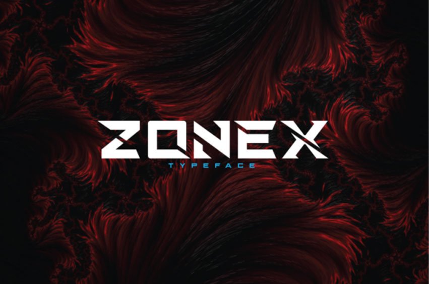 Zonex Font