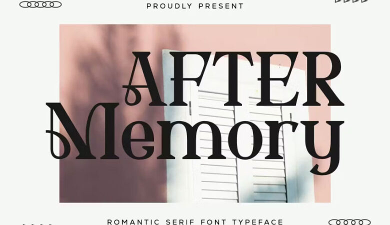 After Memory Font