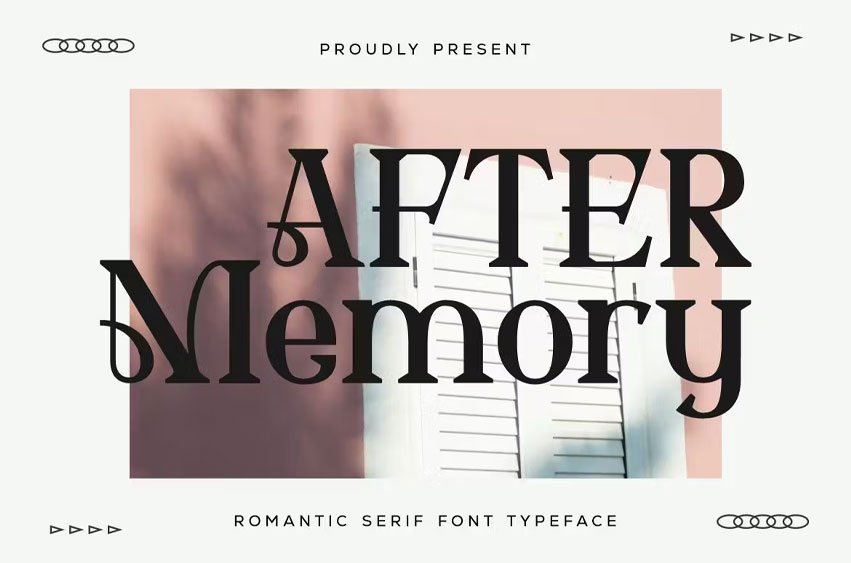 After Memory Font
