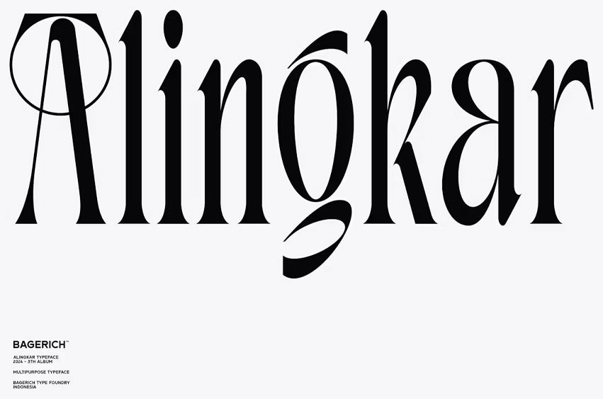 Alingkar Font