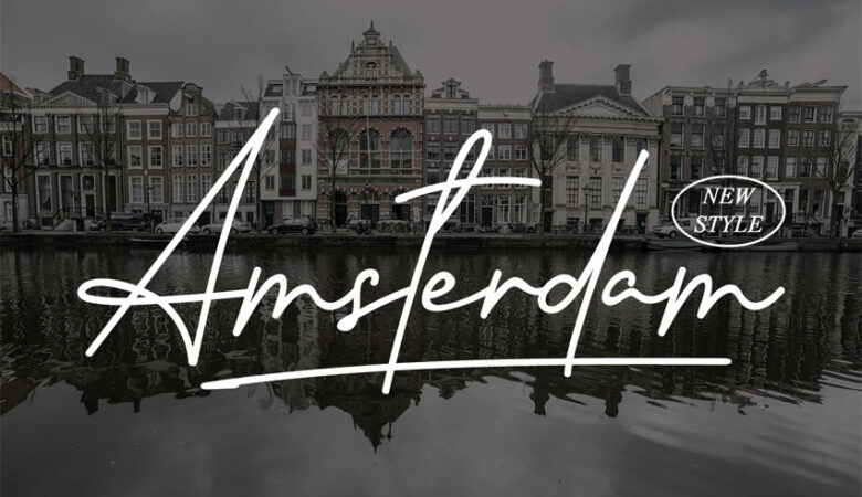 Amsterdam Font