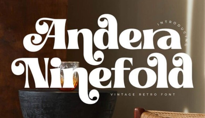 Andera Ninefold Font