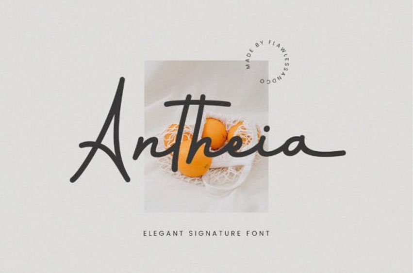 Antheia Font