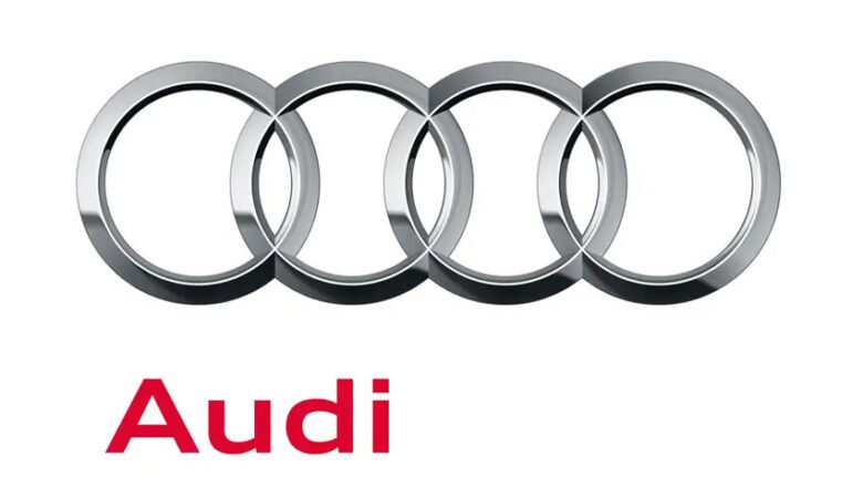 Audi Logo Font
