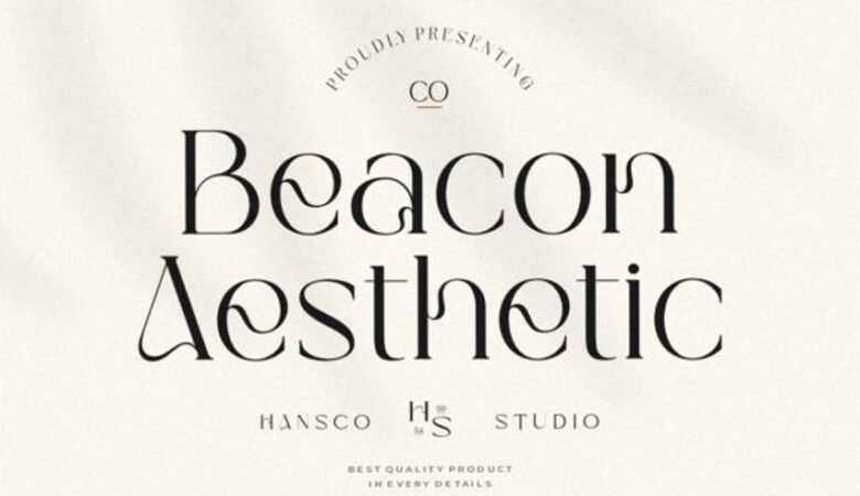 Beacon Aesthetic Font
