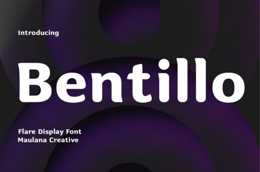 Bentillo Font