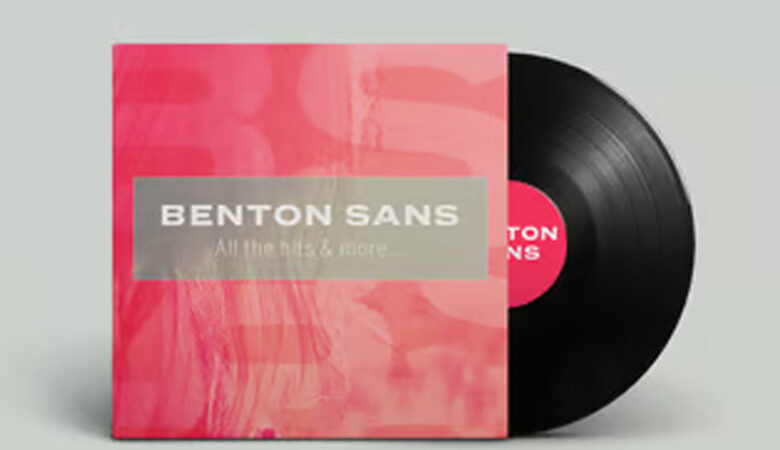 Benton Sans Std Font