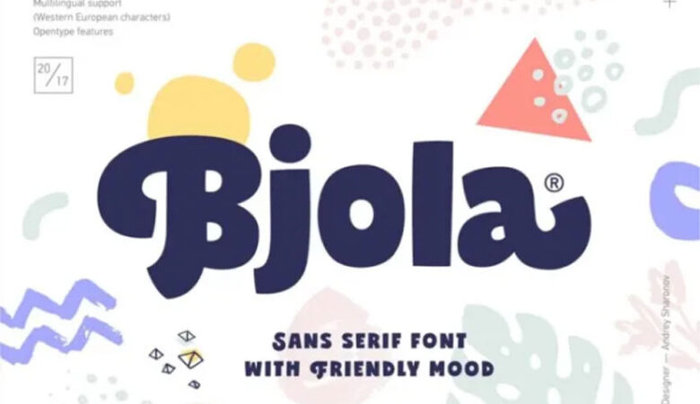 Bjola Font