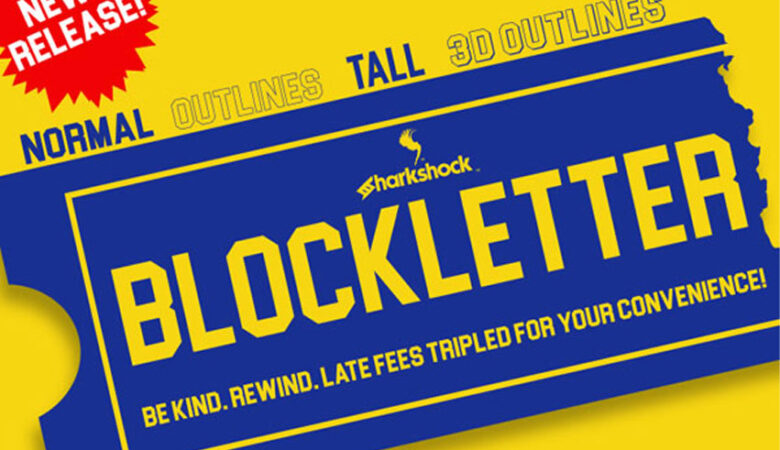 Blockletter Font