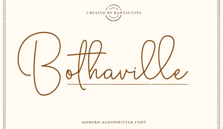 Bothaville Font