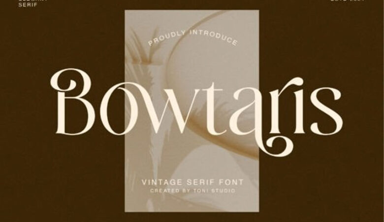 Bowtaris Font