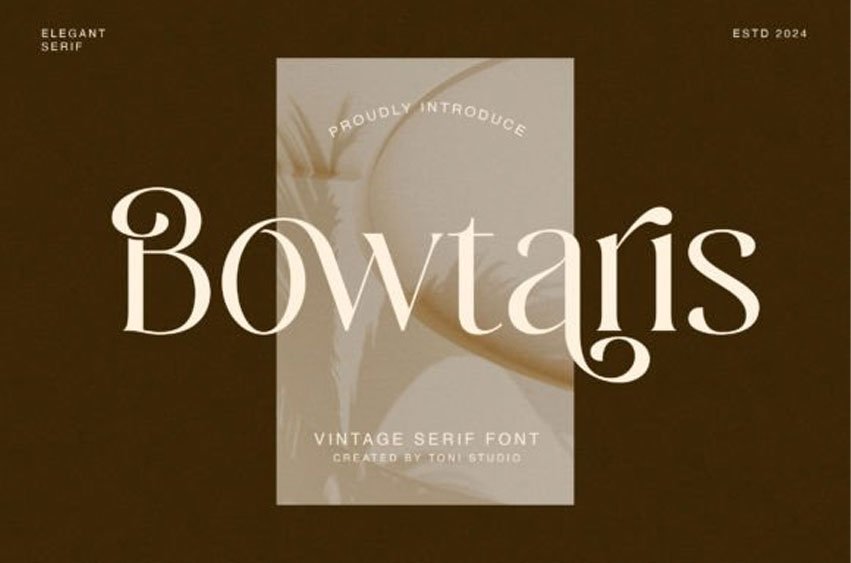 Bowtaris Font