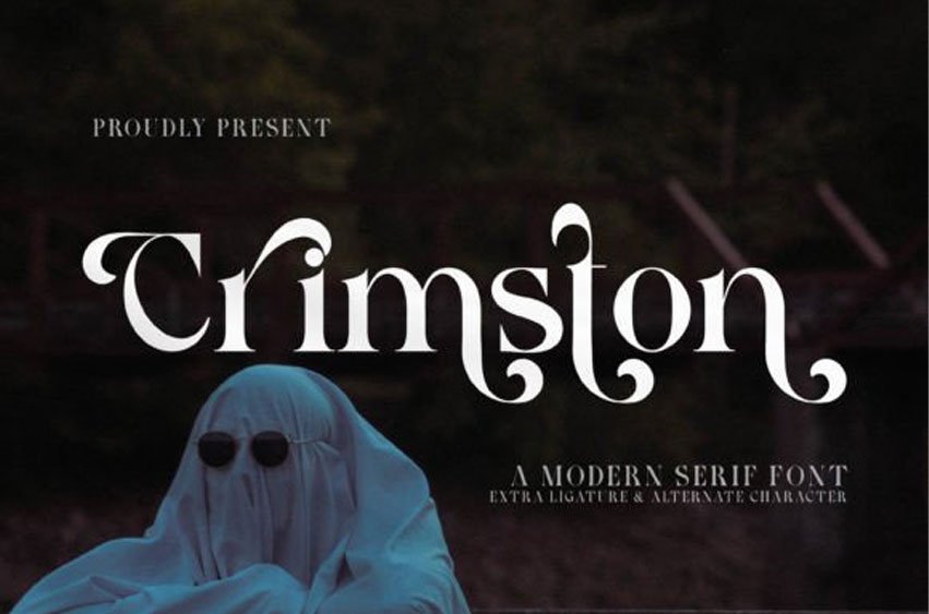 Crimston Font