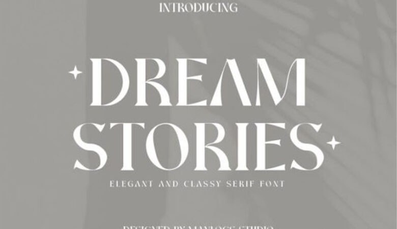 Dream Stories Font