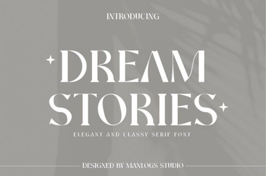 Dream Stories Font