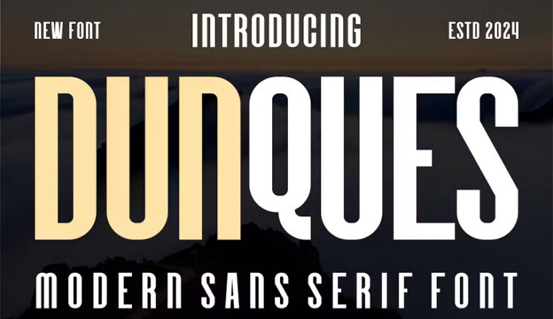 Dunques Font