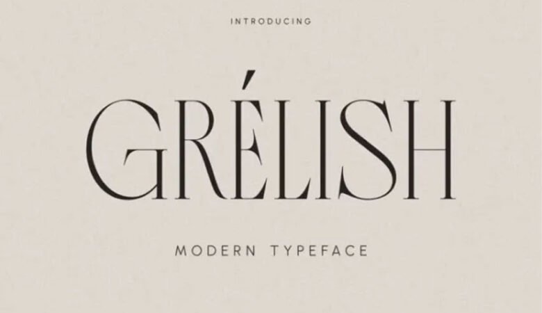 Grelish Font