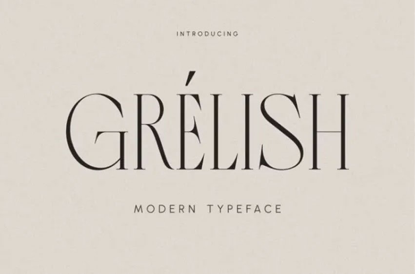 Grelish Font