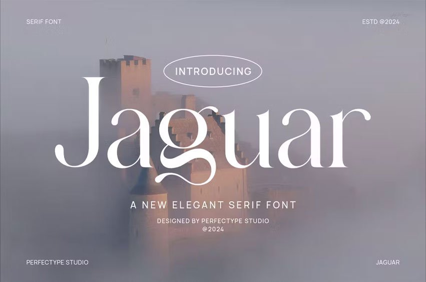 Jaguar Font