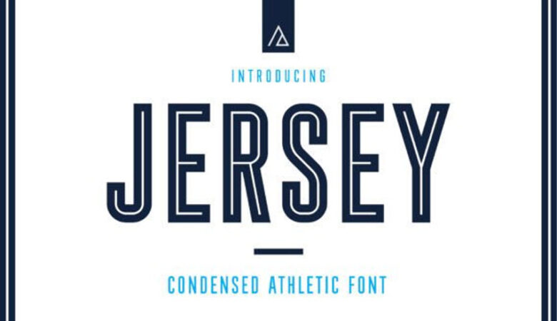 Jersey Font