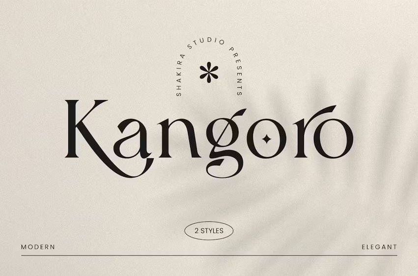 Kangoro Font