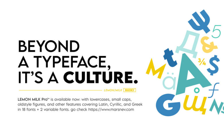 Lemon Milk Font