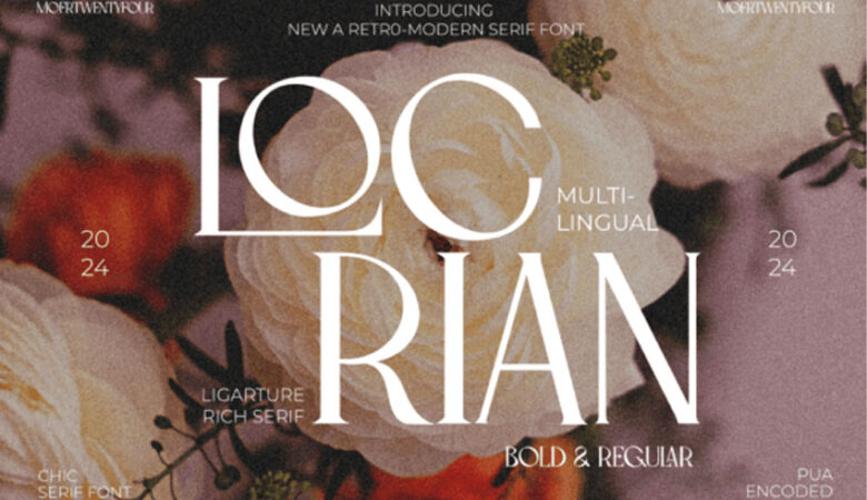 Locrian Font