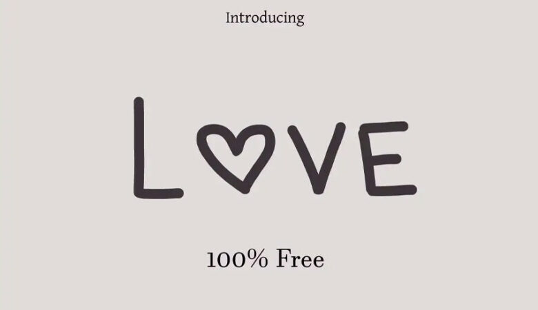 Love Font