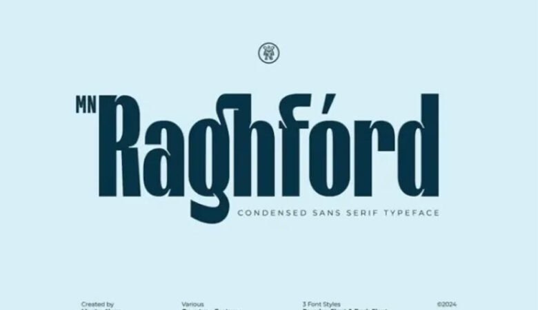 MN Raghford Font