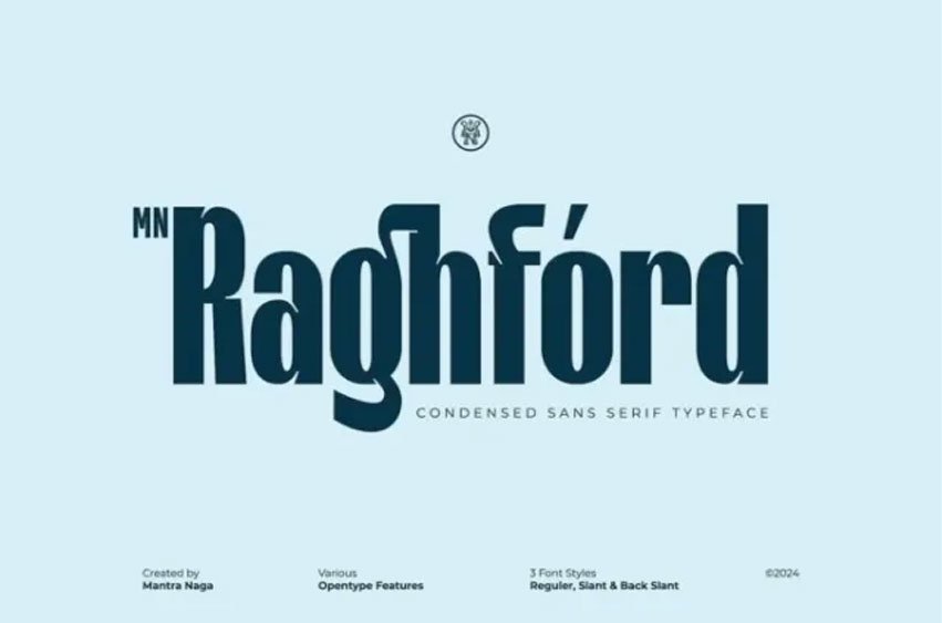 MN Raghford Font