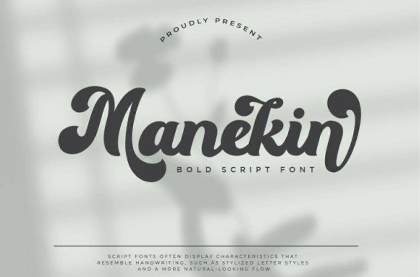 Manekin Font