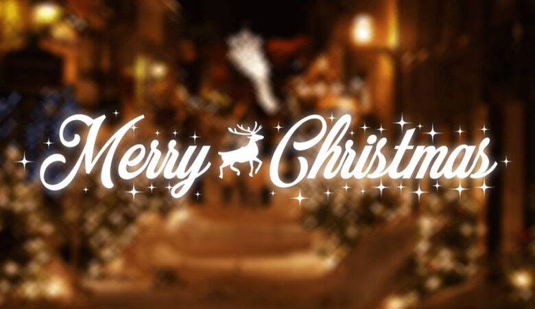 Merry Christmas Font