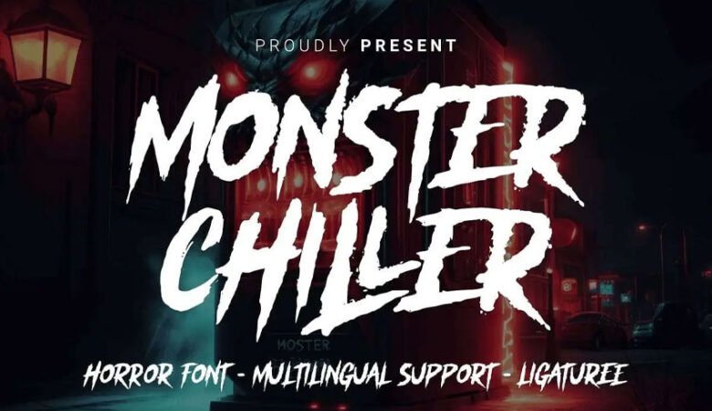 Monster Chiller Font