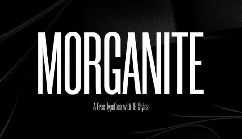 Morganite Font