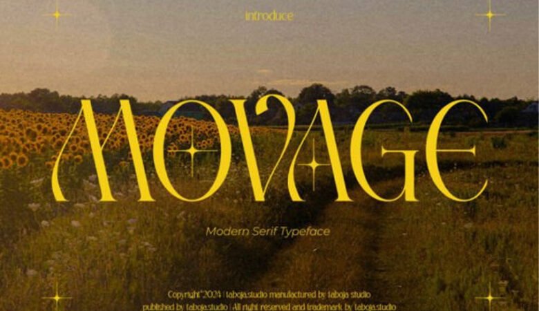 Movage Font
